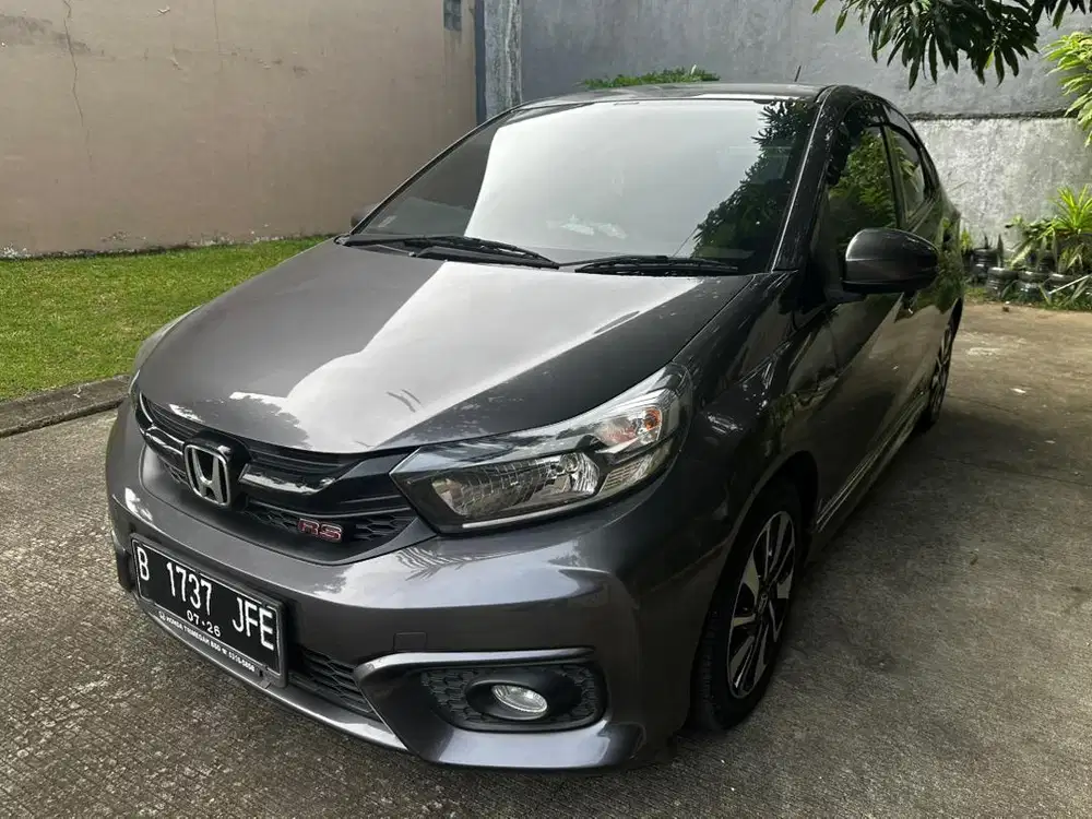 Dijual BRIO RS 2021 CVT - tangan pertama