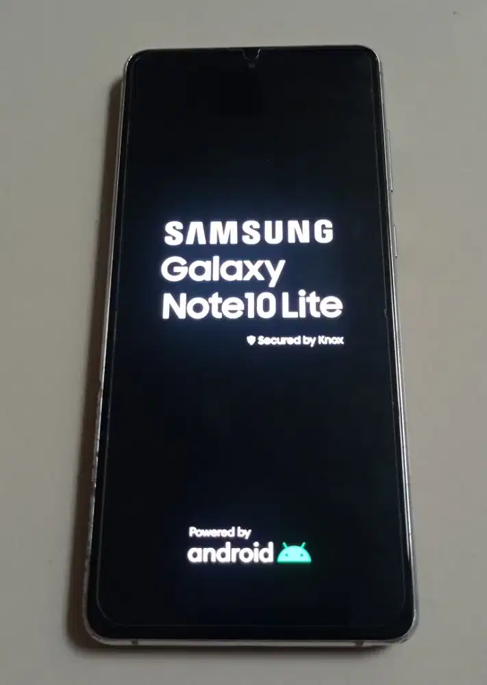 Samsung Note 10 Lite 8/128 ex Resmi SEIN