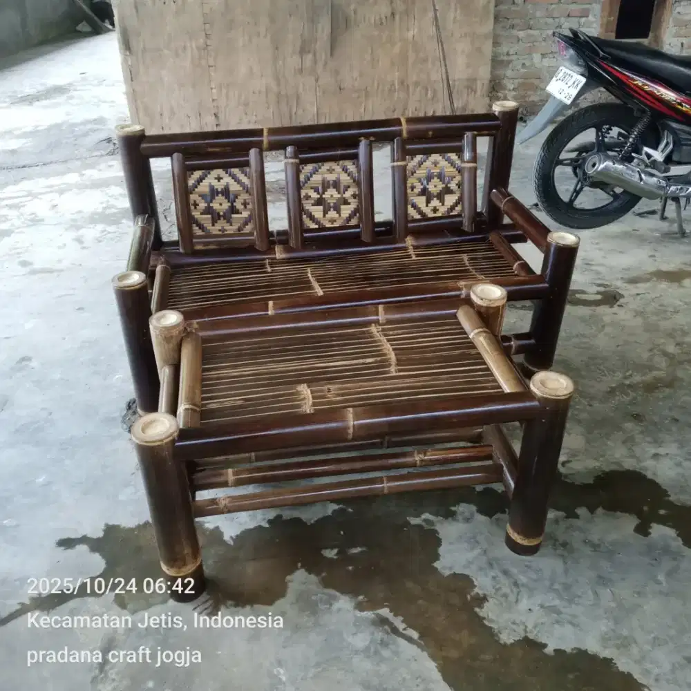 Kursi set meja + kursi