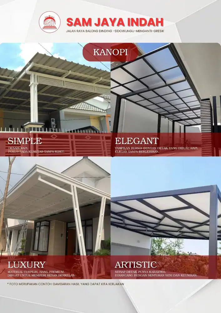 JASA PEMBUATAN & PEMASANGAN PAGAR,CNC DAN PLAFON GYPSUM