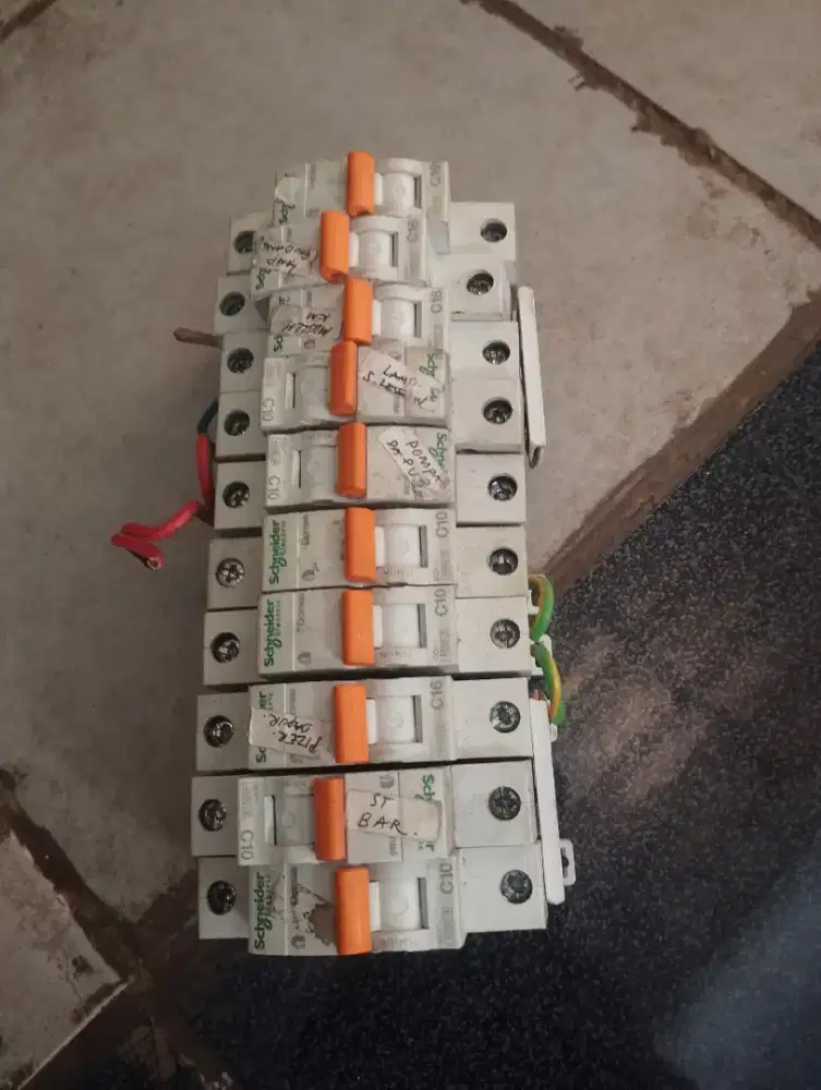 Dijual MCB 10A dan 16A