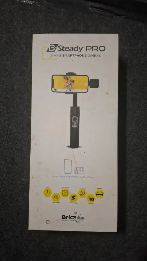 Brica Smartphone Gimbal