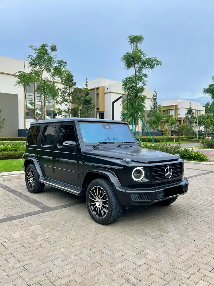 Mercedes Benz G-Class G350D 2019

NIK 2019
KM 11 rb
