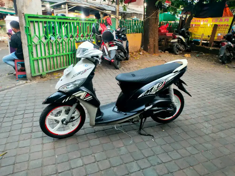 Yamaha Mio J 115cc Fullinjeksi Tahun 2012