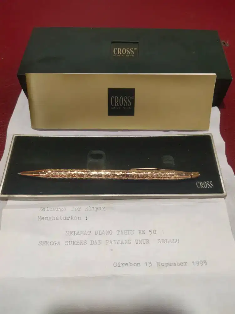 Jual pulpen cross