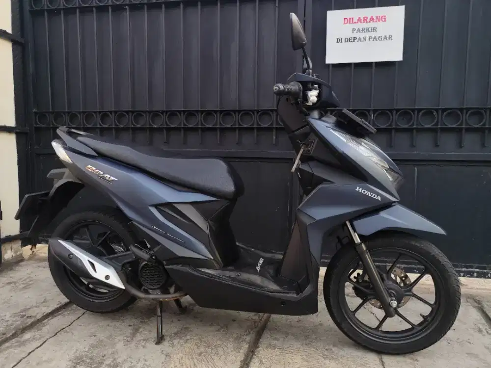 Honda Beat Deluxe lengkap