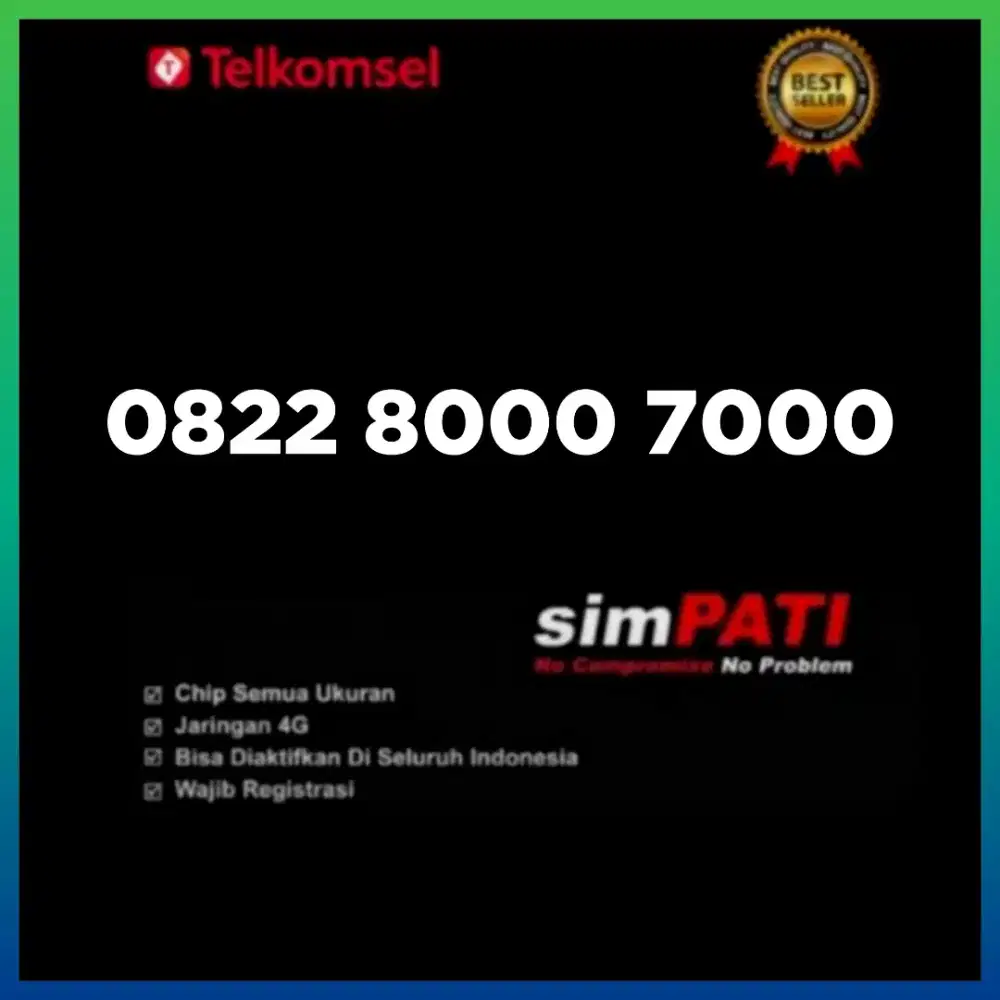 Nomor cantik simpati Telkomsel nomer cantik simpati