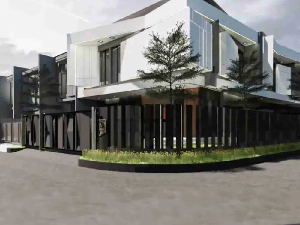 Dijual Rumah Murah Minimalis Baru Gress Di Manyar Surabaya