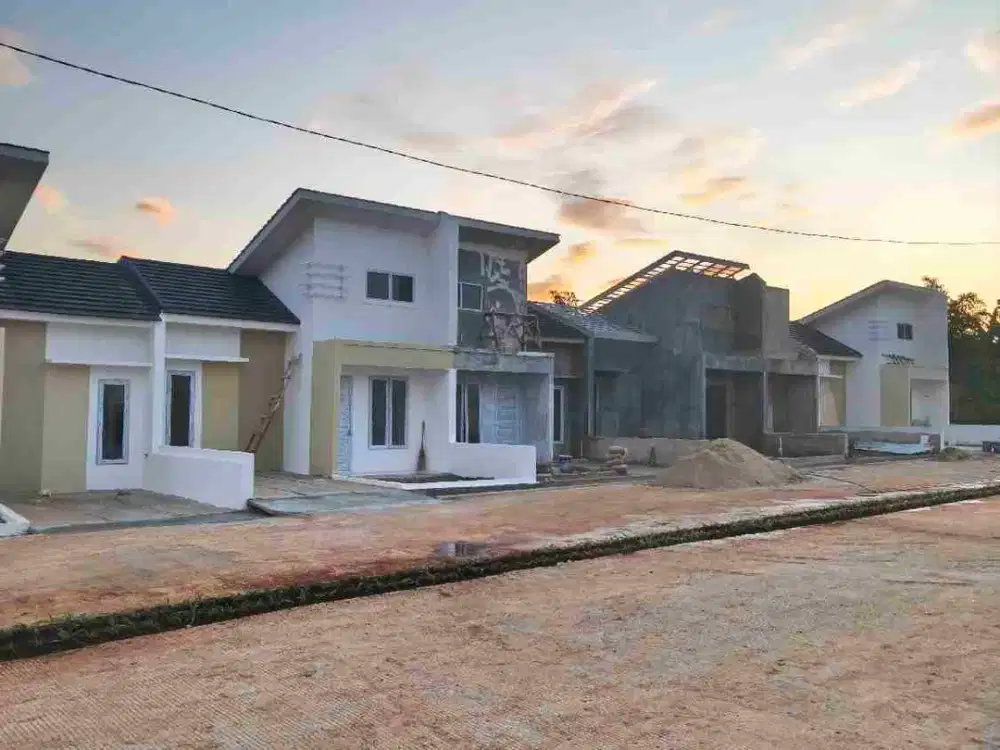 rumah SIAP HUNI DP 1 JT All in 10 menit St Citayam ragajaya