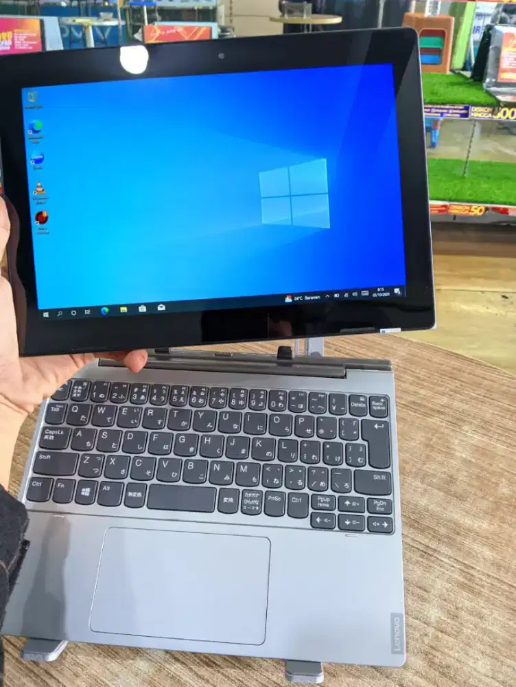 LAPTOP SLIM TOUCHSCREEN 2IN1 BISA LEPAS LAYAR | ENTENG