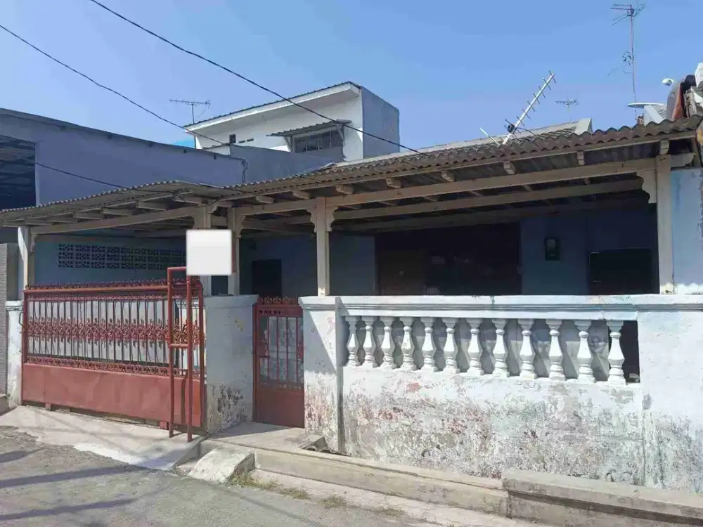 rumah murah pasti murah di bekasi jaya indah, irigasi danita