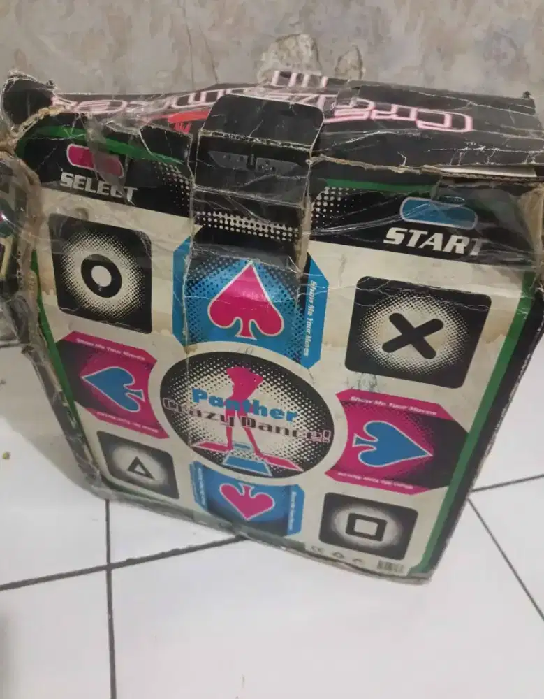 Controller Dance Port PS2 Murmer