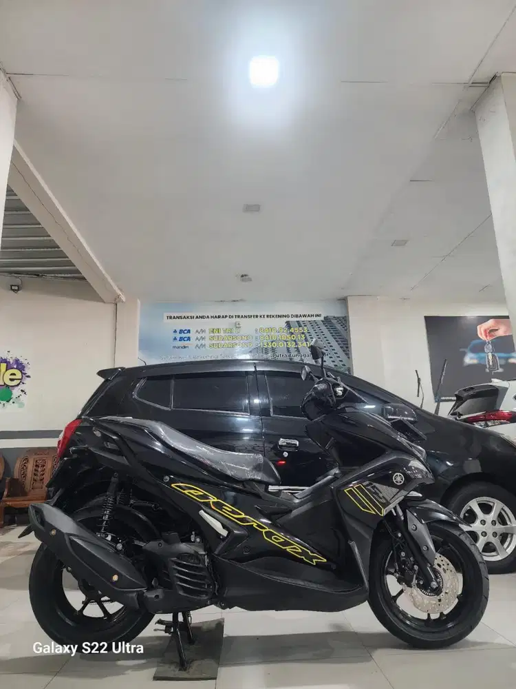 AEROX 155 CC TAHUN 2018