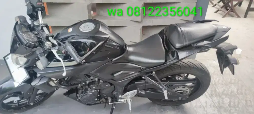 Yamaha MT25 tahun 2018