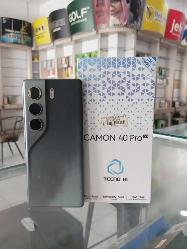 CAMON 40 PRO 5G