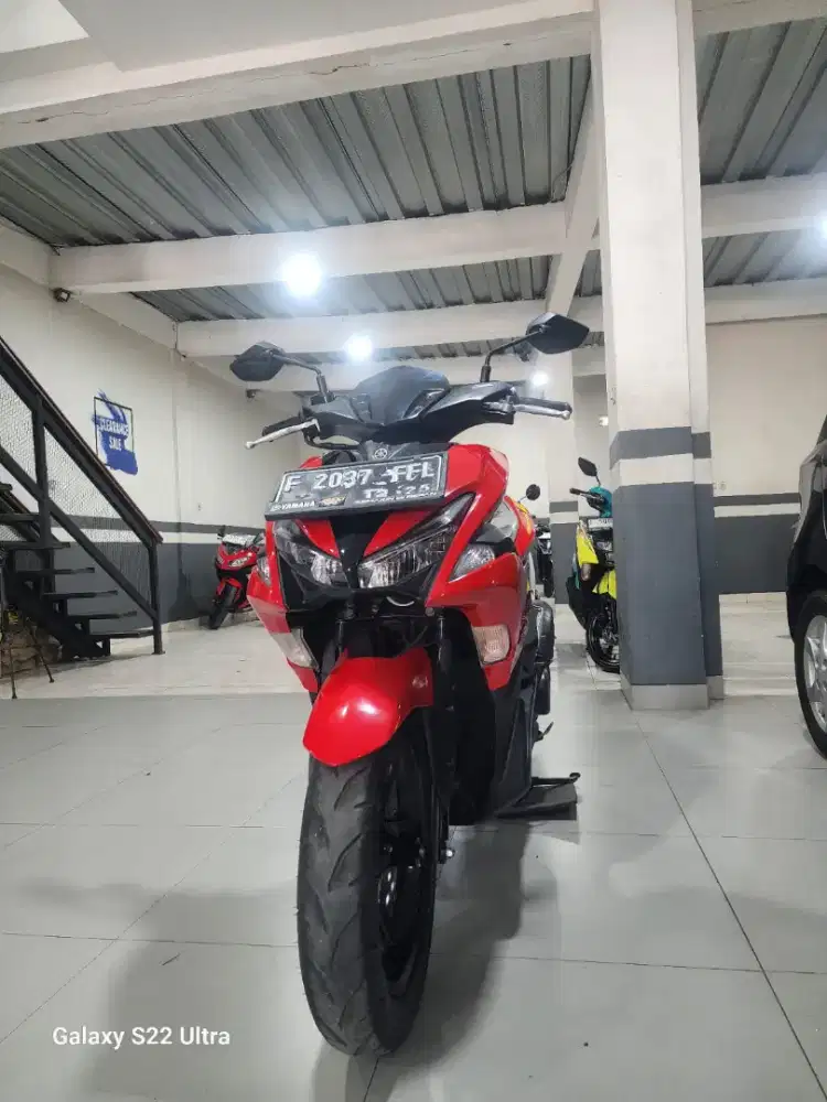 AEROX 155 THN 2020 KM 17K (PUTRA TUNGGAL MOTOR)