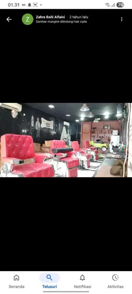 lowongan kerja barbershop
