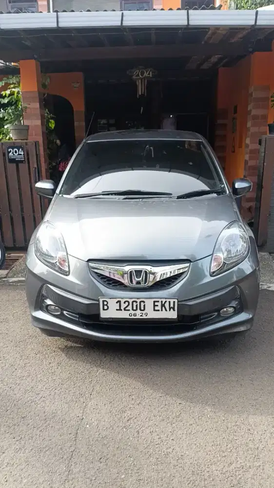 Honda Brio E AT 2014 (Non CVT)