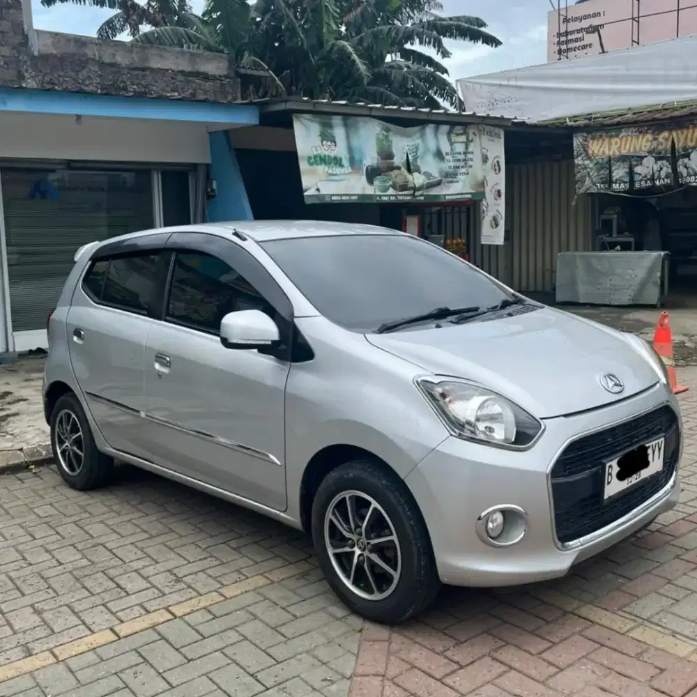 Daihatsu Ayla X 1.0 AT Matic 2013 Low KM