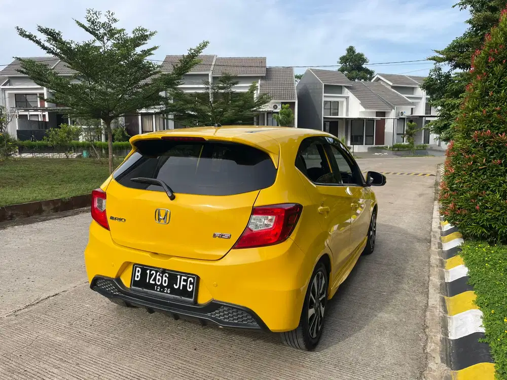 [Termurah] Brio RS Matic, Pajak 11-2026