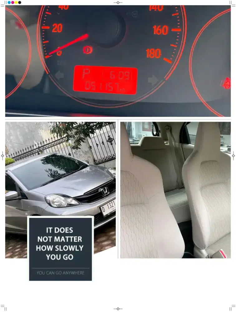 Honda Brio 1.2 E CVT AT 2017