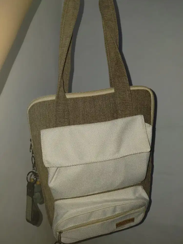 Tas Laptop Kanvas Premium 14 inch Sleeve Case Minimalis