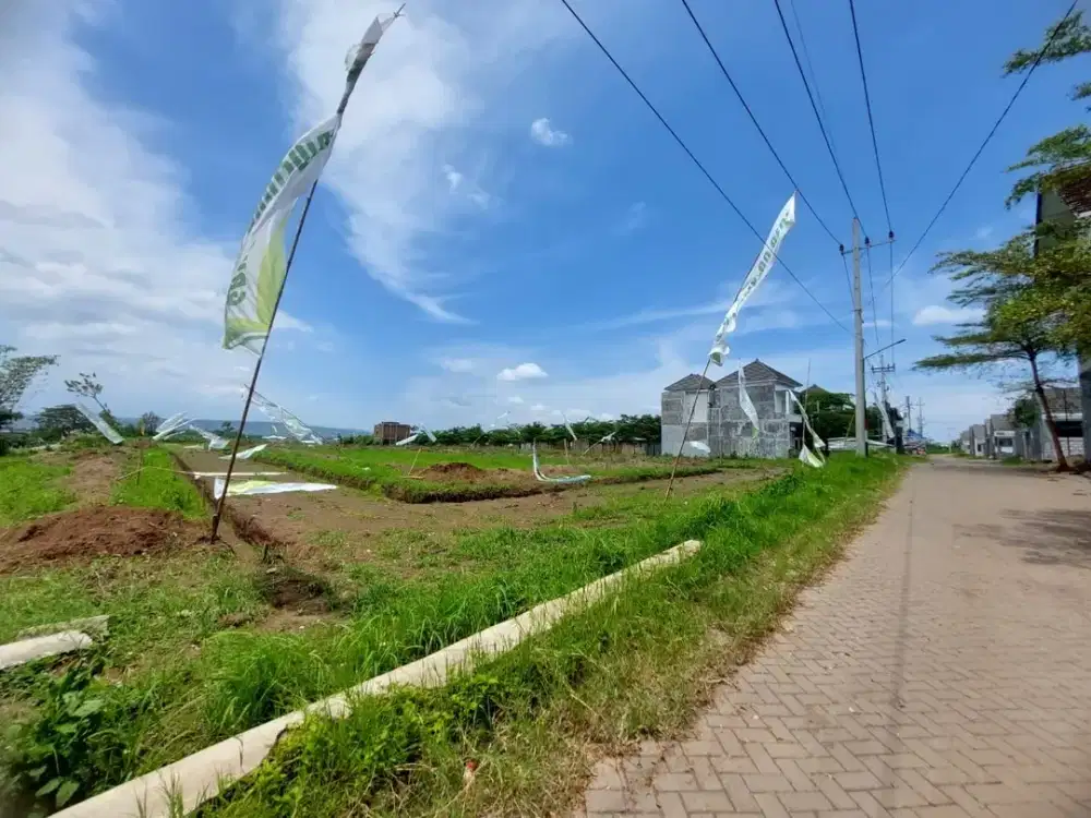 Tanah Murah Kota Malang Sukun Bandulan Lingkungan Perumahan