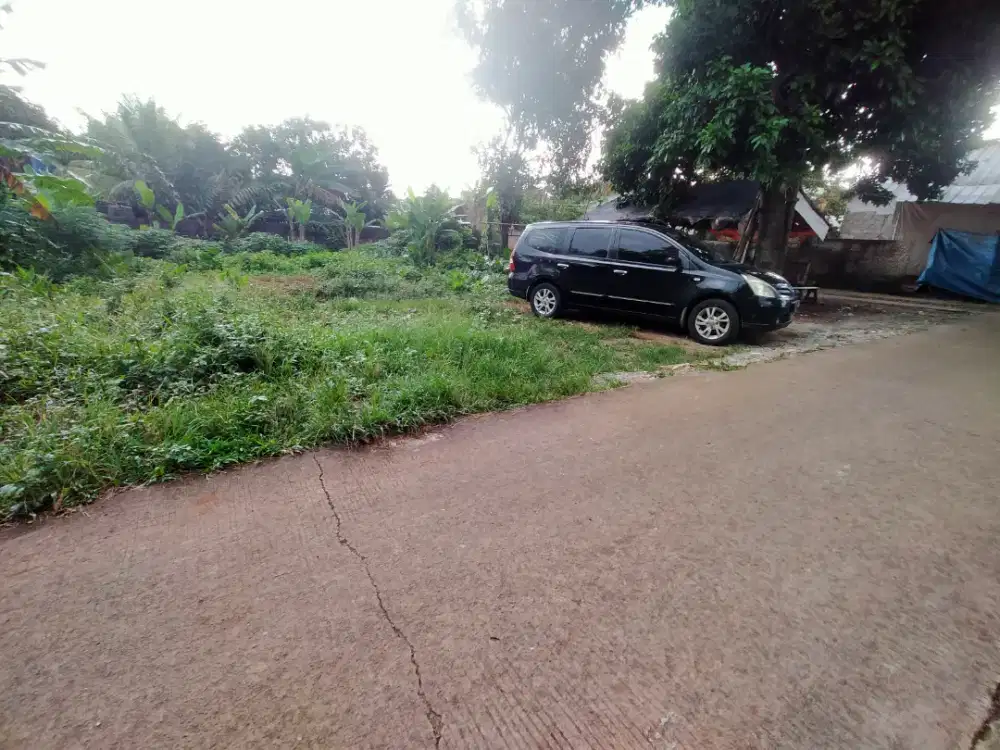 Tanah 90m² Deket jln raya Kranggan cibubur