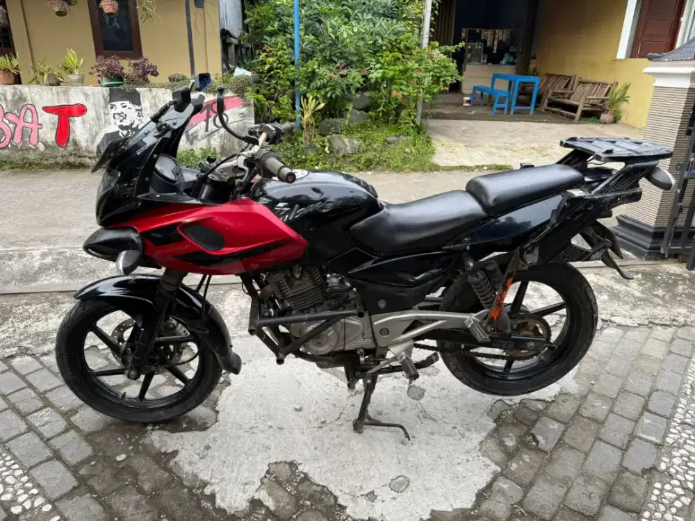 Bajaj Pulsar THN 2012 plat W Sidoarjo