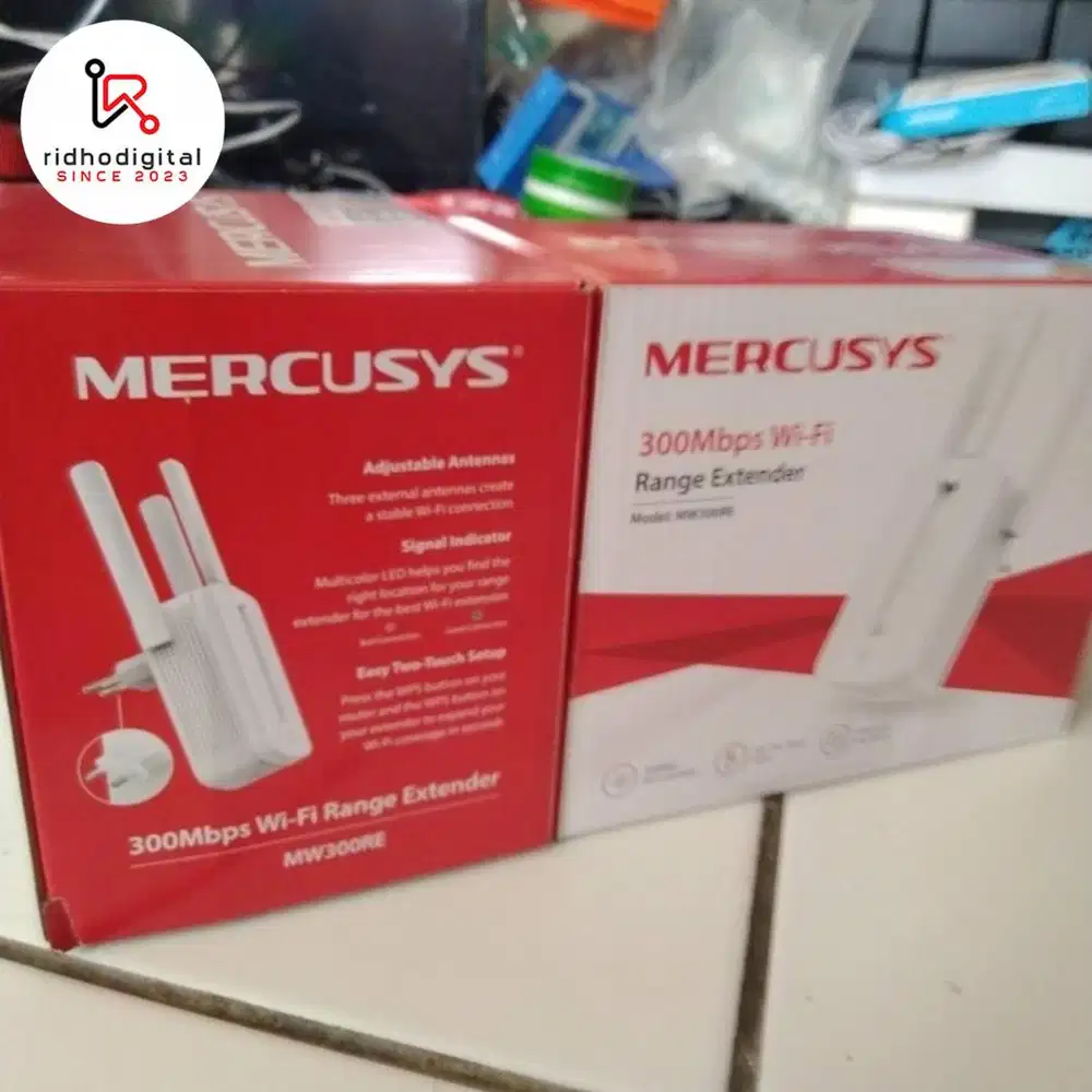 Mercusys MW300RE 300Mbps Wi-Fi Range Extander