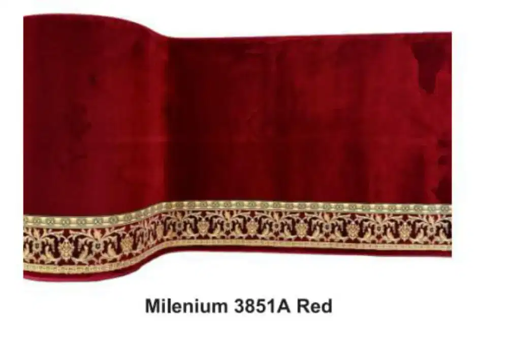 Ambal Sajadah Karpet Masjid Termurah. Tersedia Lokal maupun Import