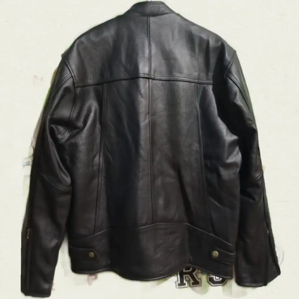 Jaket kulit asli import