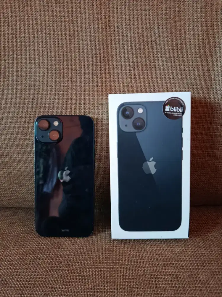 IPHONE 13 LIKENEW GARANSI RESMI