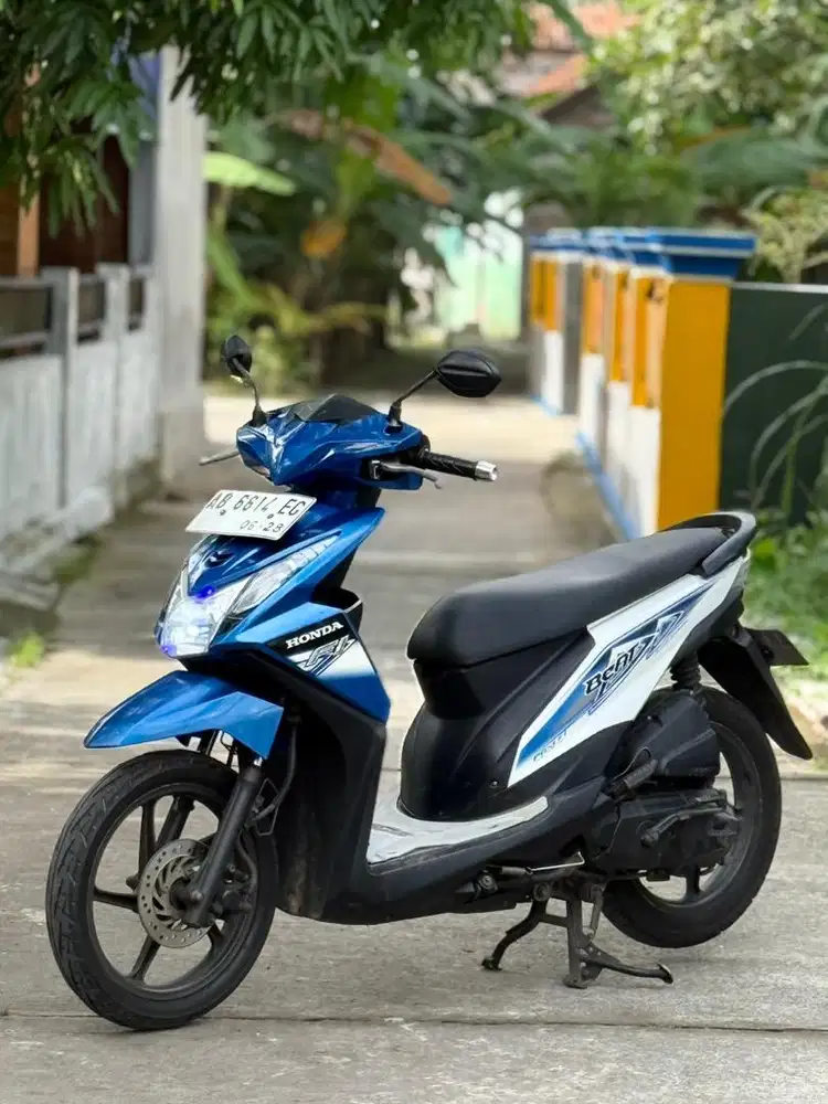 Honda beat 2013 ab bantul pajak on