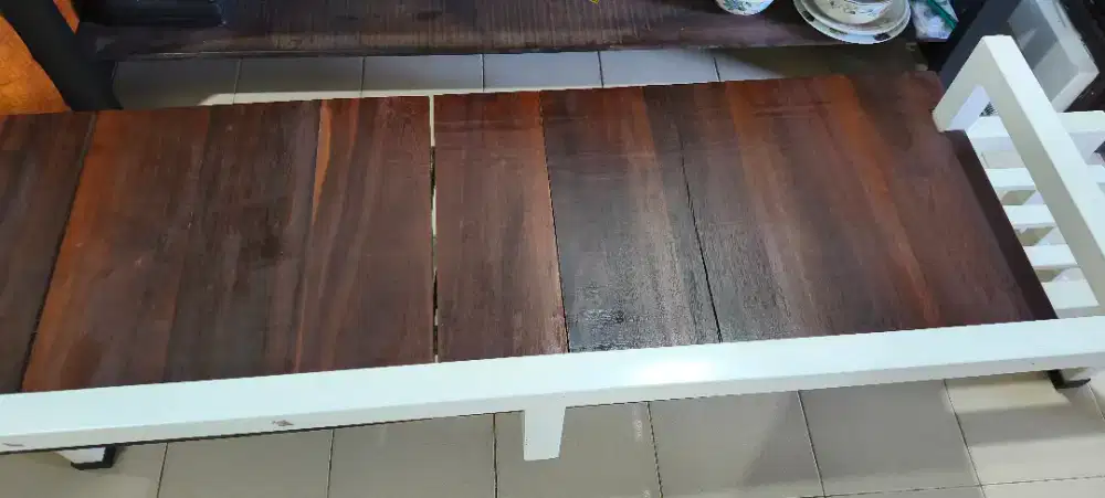 Dijual Borongan Set Meja Kayu