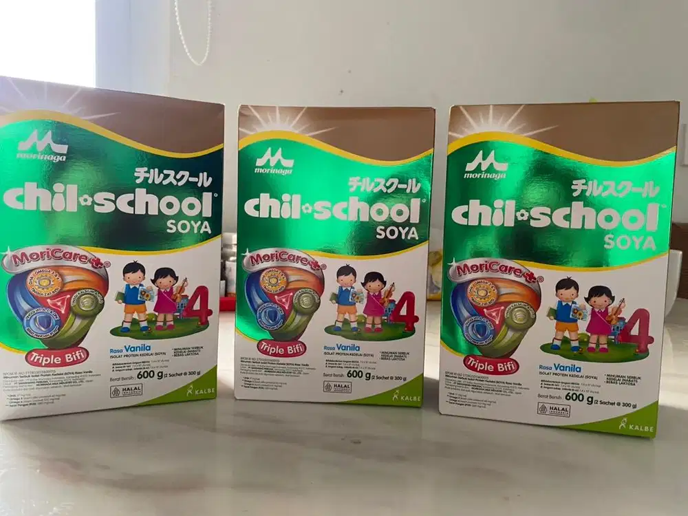 SUSU CHIL SCHOOL SOYA TAHAP 4