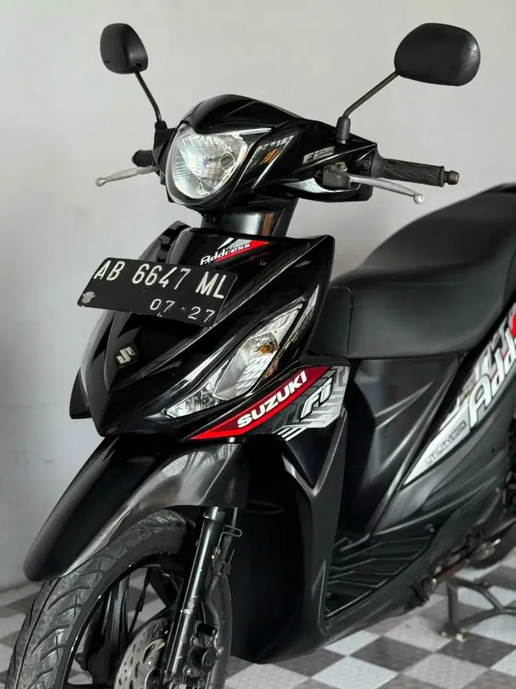 Suzuki adres 2017 ab pajak on bagus