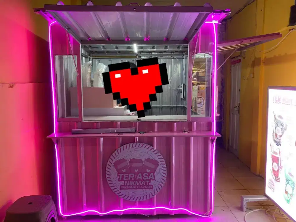 Rombong Jualan bekas seperti baru