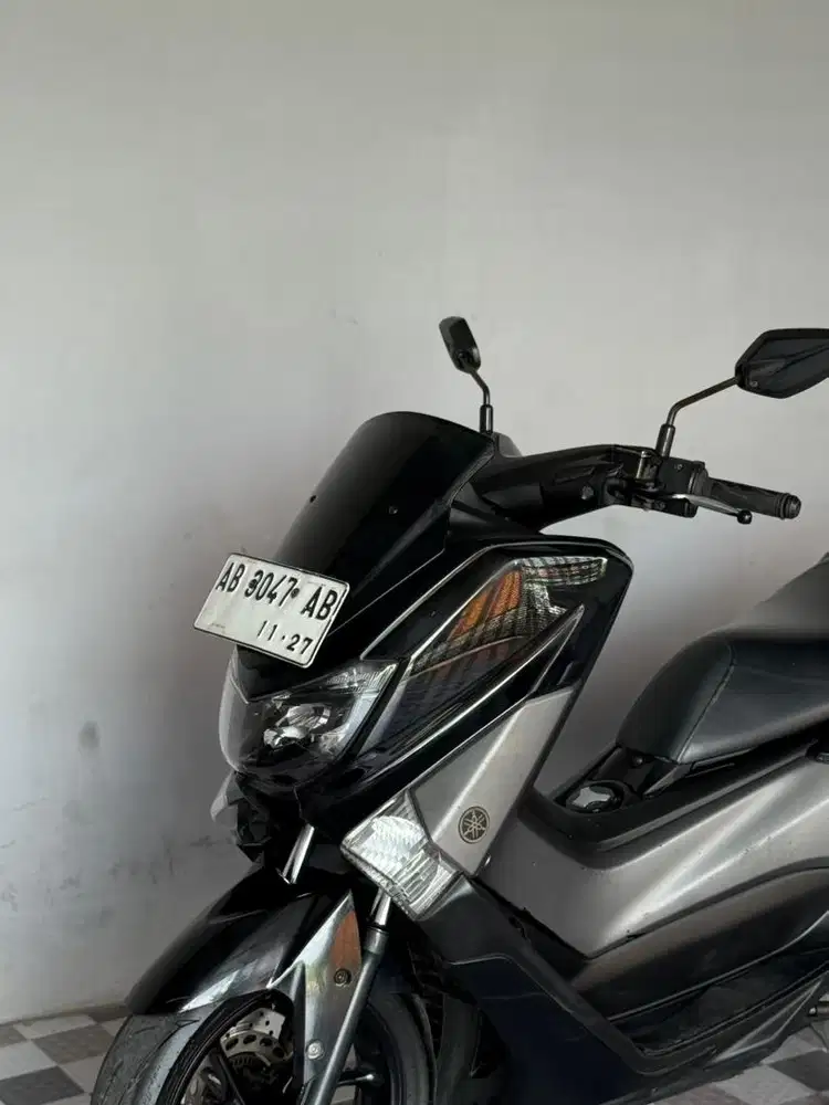 Yamaha nmax 2017 plat ab joss