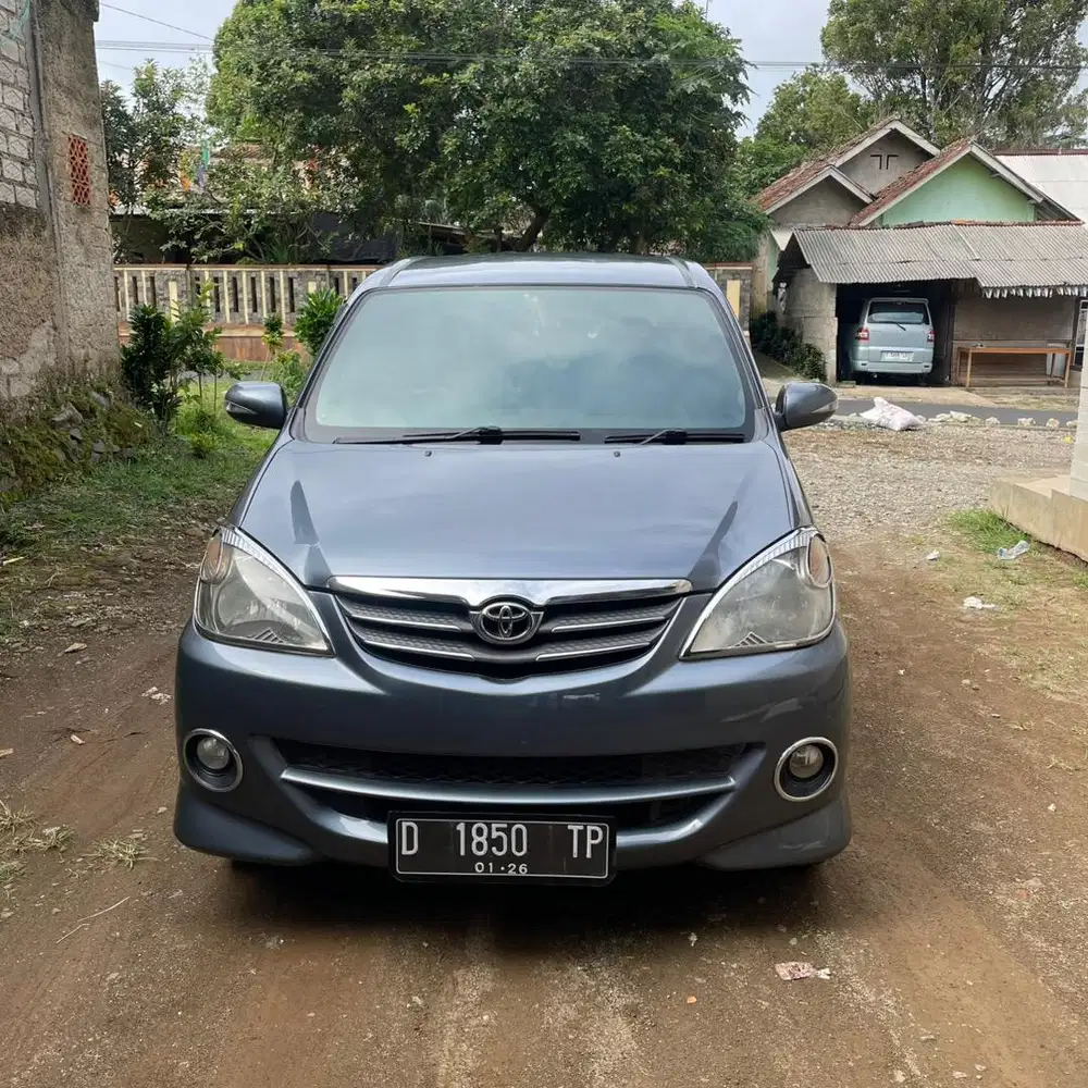 Toyota Avanza S Manual 1.5