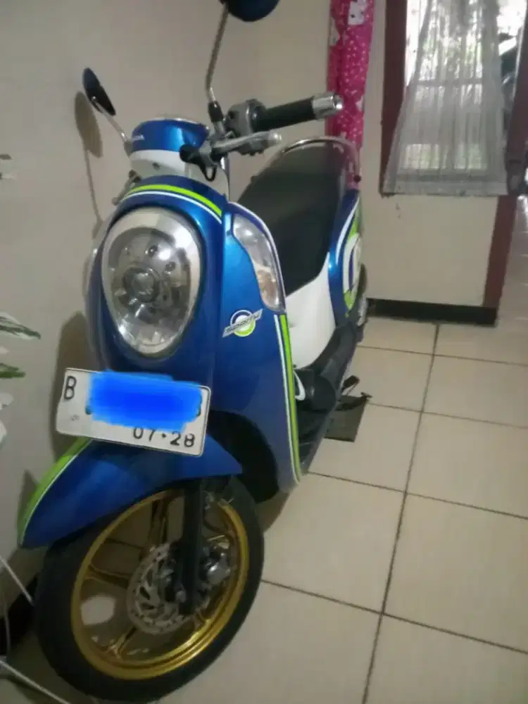 Jual Scoopy Kondisi masih lumayan Bagus