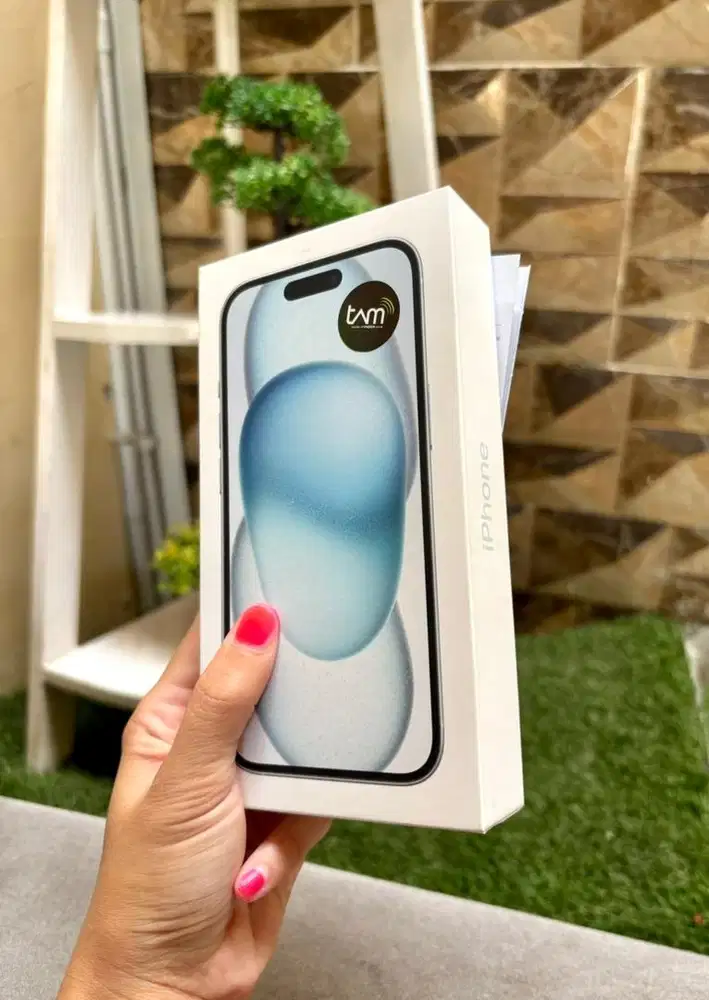 Iphone 15 Garansi Resmi New