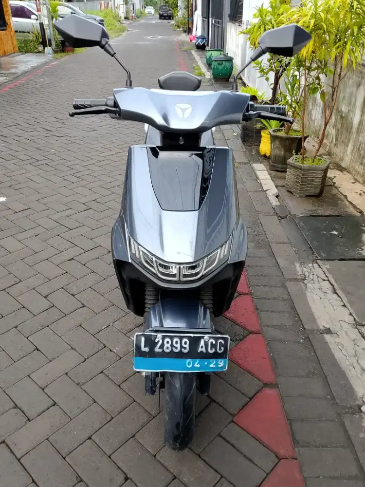 Motor listrik Yadea T9 2024