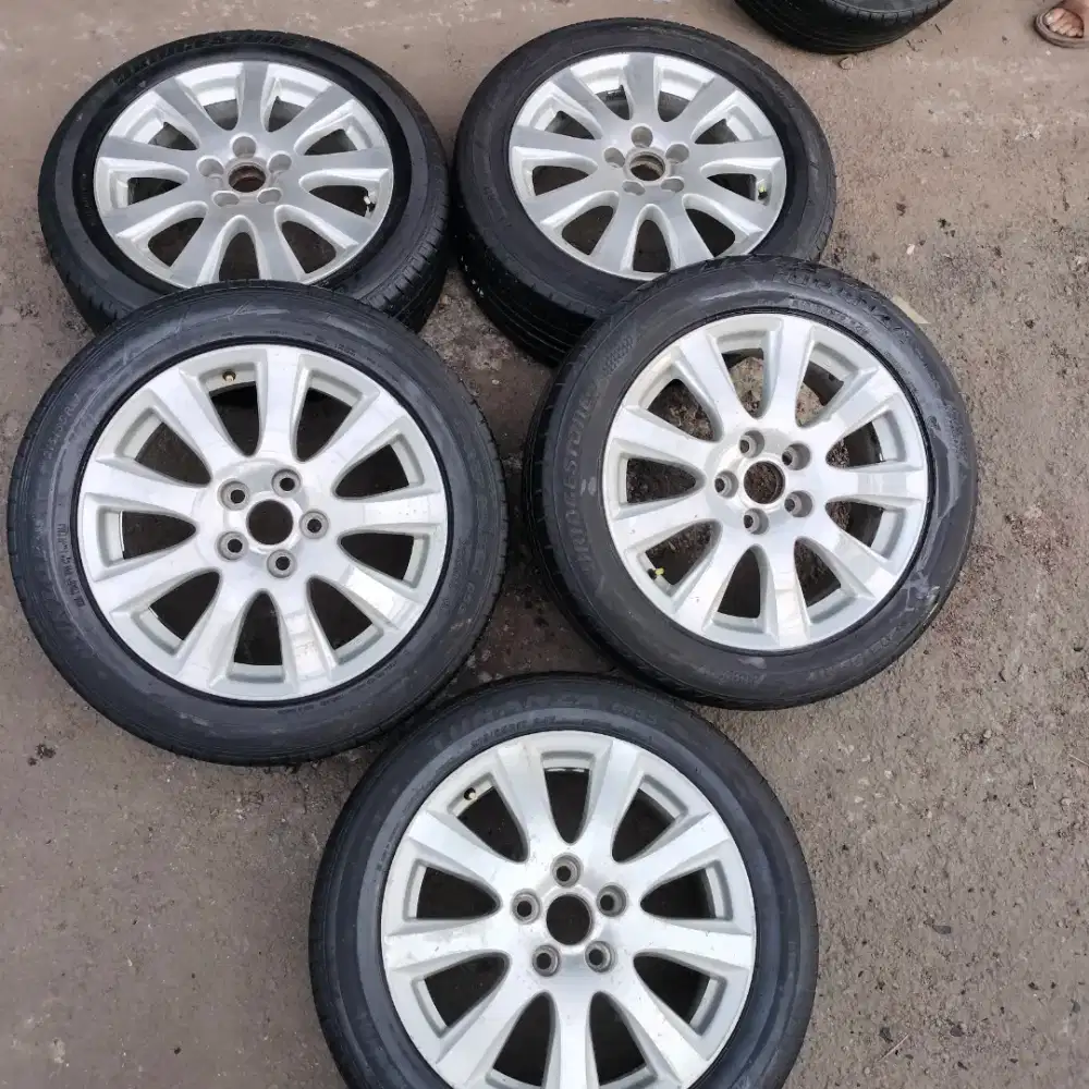 Velg original OEM Toyota Camry ring 17 5x114,3 ban 215/55 R17 5pcs