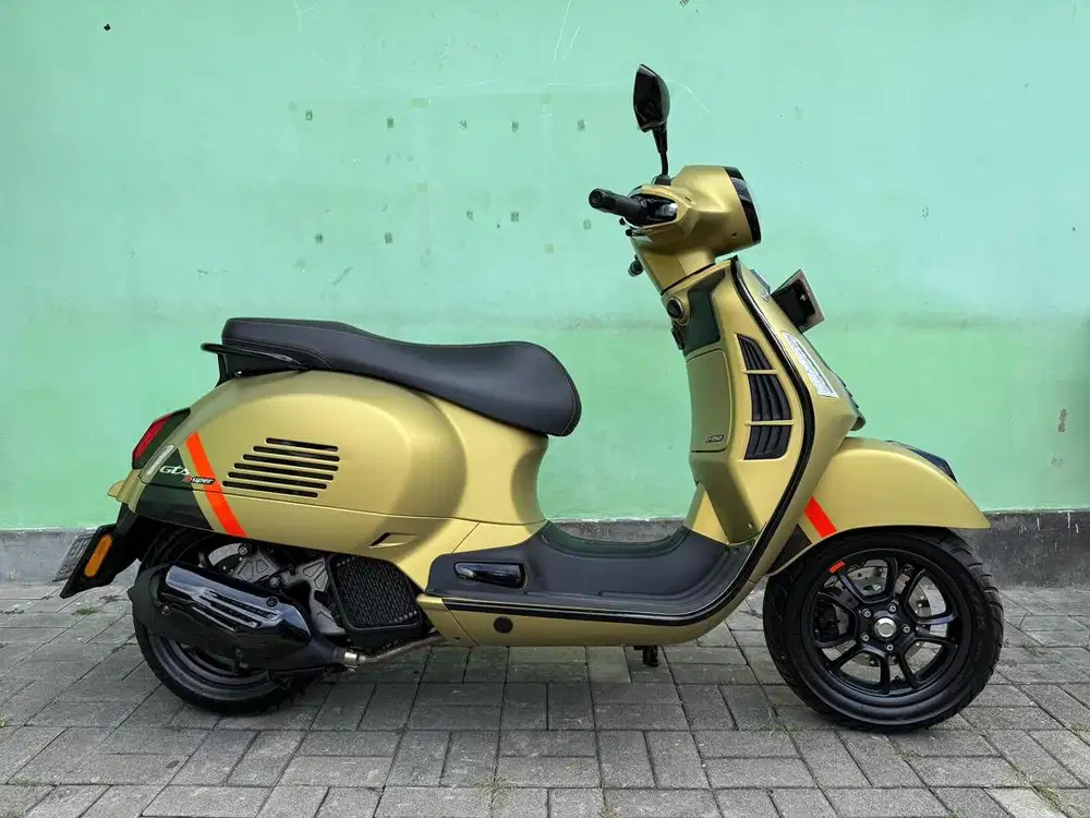 Vespa GTS Pmk.2024 Super Sport!!