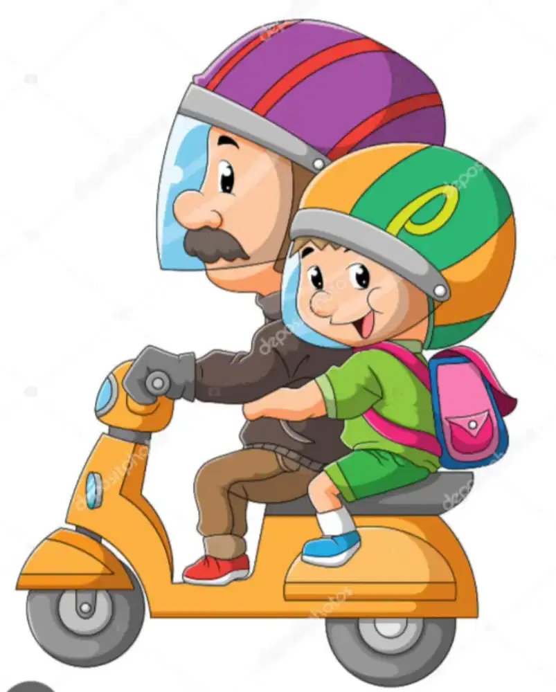 Antar jemput anak sekolah Wil Surabaya Selatan