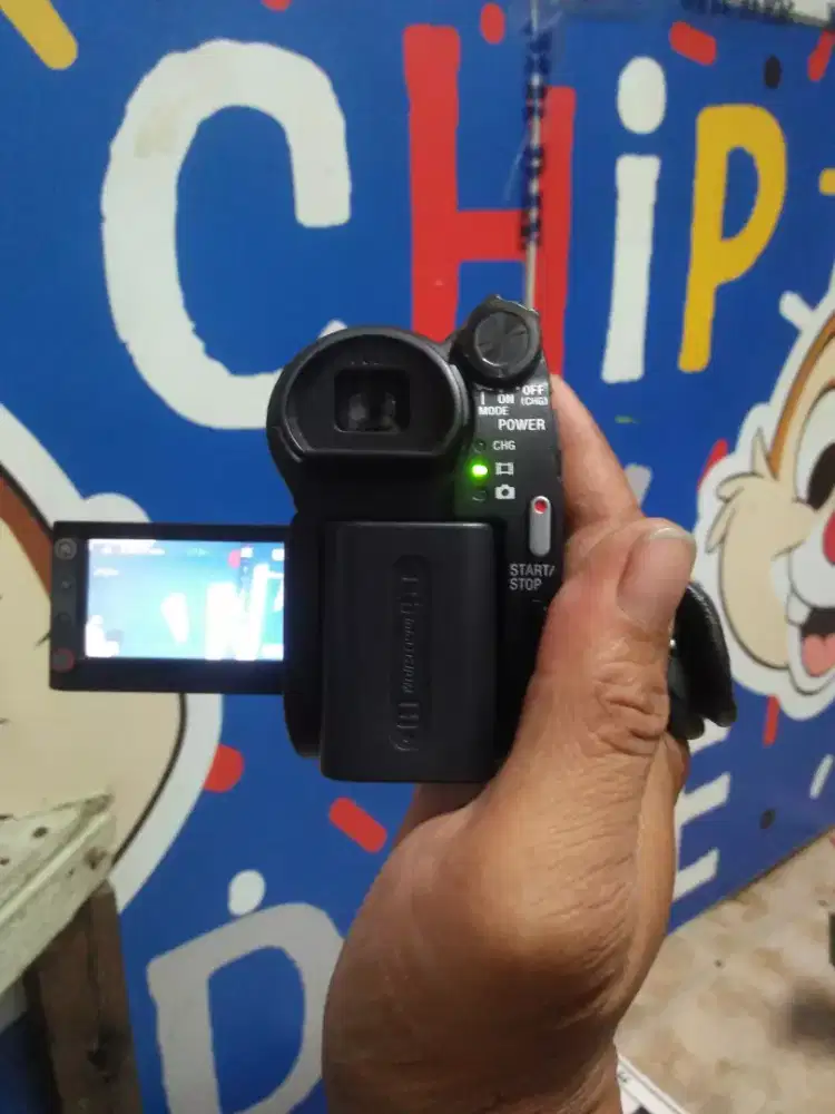 HANDYCAM SONY DCR-DVD850