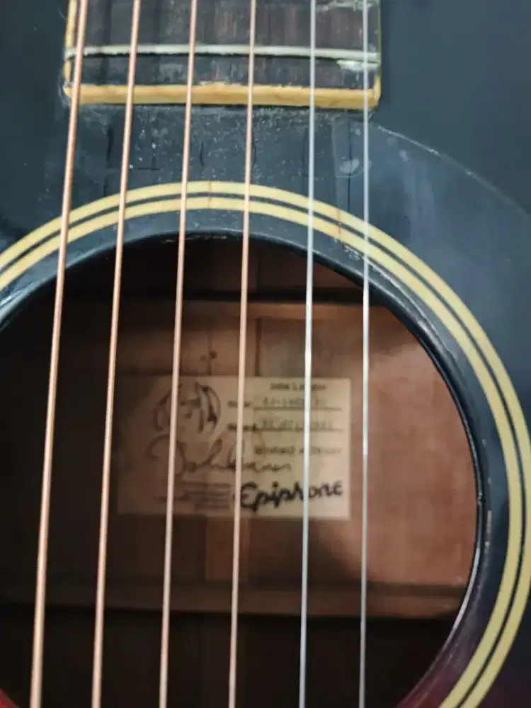 Gitar akustik ej 160