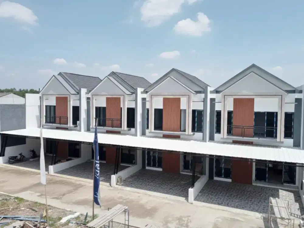 rumah siap huni akses mobil, free biaya2 DP 0%