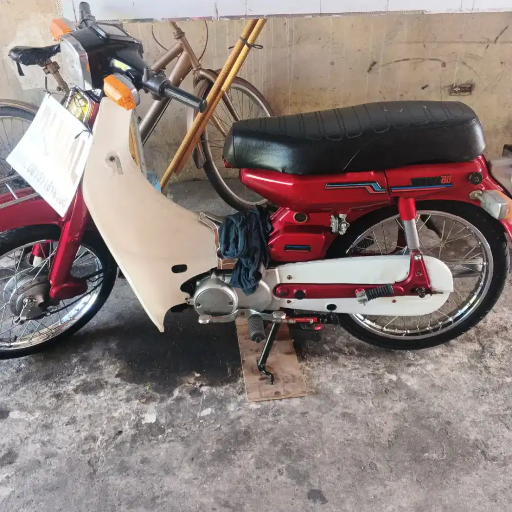 Yamaha 80 clasic